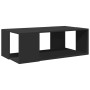 Mesa de centro madera de ingeniería negra 89,5x48x30 cm de , Mesas de centro - Ref: Foro24-848151, Precio: 55,26 €, Descuento: %