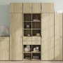 Hoher Schrank aus Sonoma-Eichen-Ingenieurholz 70x42,5x185 cm. von , Sideboards - Ref: Foro24-3281464, Preis: 185,55 €, Rabatt: %