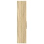 Aparador alto madera de ingeniería roble Sonoma 70x42,5x185 cm de , Aparadores - Ref: Foro24-3281464, Precio: 185,55 €, Descu...