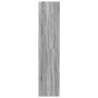 Aparador alto madera de ingeniería gris Sonoma 40x41x185 cm de , Aparadores - Ref: Foro24-3281671, Precio: 112,99 €, Descuent...