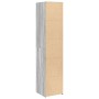 Aparador alto madera de ingeniería gris Sonoma 40x41x185 cm de , Aparadores - Ref: Foro24-3281671, Precio: 112,99 €, Descuent...