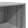 Aparador alto madera de ingeniería gris Sonoma 40x41x185 cm de , Aparadores - Ref: Foro24-3281671, Precio: 112,99 €, Descuent...