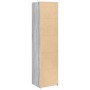 Aparador alto madera de ingeniería gris Sonoma 45x41x185 cm de , Aparadores - Ref: Foro24-3281678, Precio: 120,43 €, Descuent...