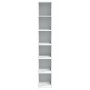 Hoher Schrank aus weißem Ingenieurholz 30x41x185 cm von , Sideboards - Ref: Foro24-846411, Preis: 89,07 €, Rabatt: %