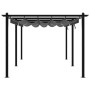 Garden gazebo with retractable anthracite aluminum roof 3x6 m by , Tents and gazebos - Ref: Foro24-3217062, Price: 801,59 €, ...