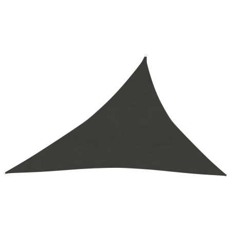 Toldo de vela gris antracita HDPE 160 g/m² 3x4x5 m de vidaXL, Sombrillas - Ref: Foro24-311091, Precio: 22,61 €, Descuento: %