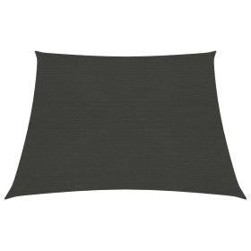 Anthracite grey HDPE sail shade 160 g/m² 4/5x3 m by vidaXL, Umbrellas - Ref: Foro24-311105, Price: 42,17 €, Discount: %