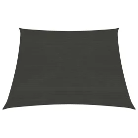 Toldo de vela gris antracita HDPE 160 g/m² 4/5x3 m de vidaXL, Sombrillas - Ref: Foro24-311105, Precio: 44,01 €, Descuento: %