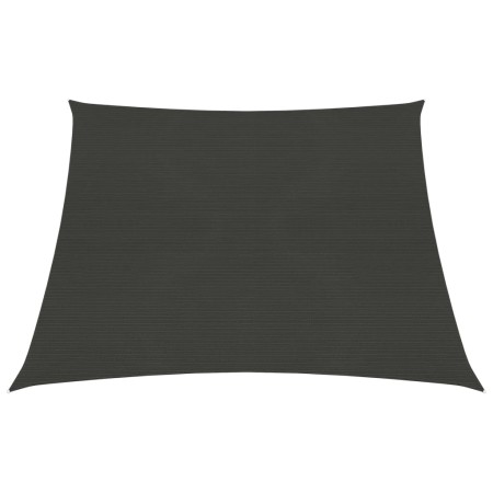 Anthracite grey HDPE sail shade 160 g/m² 4/5x3 m by vidaXL, Umbrellas - Ref: Foro24-311105, Price: 42,17 €, Discount: %