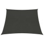 Anthracite grey HDPE sail shade 160 g/m² 4/5x3 m by vidaXL, Umbrellas - Ref: Foro24-311105, Price: 42,17 €, Discount: %