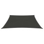 Anthracite grey HDPE sail shade 160 g/m² 4/5x3 m by vidaXL, Umbrellas - Ref: Foro24-311105, Price: 42,17 €, Discount: %