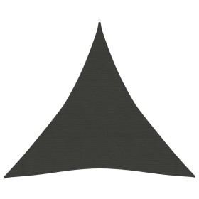 Toldo de vela gris antracita HDPE 160 g/m² 4x4x4 m de vidaXL, Sombrillas - Ref: Foro24-311093, Precio: 27,99 €, Descuento: %