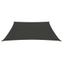 Sail awning anthracite gray HDPE 160 g/m² 3/4x3 m by vidaXL, Umbrellas - Ref: Foro24-311104, Price: 40,92 €, Discount: %