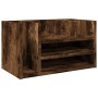 Organizador escritorio madera roble ahumado 44,5x24x25 cm de , Clasificación y organización - Ref: Foro24-848042, Precio: 39,...