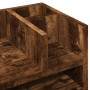 Organizador escritorio madera roble ahumado 44,5x24x25 cm de , Clasificación y organización - Ref: Foro24-848042, Precio: 39,...