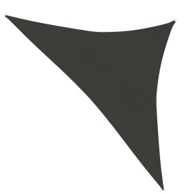 Anthracite grey HDPE sail shade 160 g/m² 3x3x4.2 m by vidaXL, Umbrellas - Ref: Foro24-311089, Price: 20,42 €, Discount: %