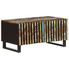 Solid acacia wood coffee table 80x51x40 cm by , Coffee table - Ref: Foro24-377465, Price: 139,99 €, Discount: %