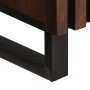 Mesita de noche madera maciza mango marrón 50x34x60 cm de , Mesitas de noche - Ref: Foro24-377478, Precio: 104,97 €, Descuent...