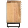 Mesita de noche madera maciza de acacia 50x34x60 cm de , Mesitas de noche - Ref: Foro24-377492, Precio: 101,17 €, Descuento: %