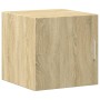 Engineered wood Sonoma oak wall cabinet 40x42.5x40 cm by , Sideboards - Ref: Foro24-846098, Price: 41,67 €, Discount: %