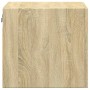 Engineered wood Sonoma oak wall cabinet 40x42.5x40 cm by , Sideboards - Ref: Foro24-846098, Price: 41,67 €, Discount: %