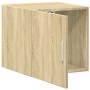 Engineered wood Sonoma oak wall cabinet 40x42.5x40 cm by , Sideboards - Ref: Foro24-846098, Price: 41,67 €, Discount: %