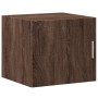 Engineered wood brown oak wall cabinet 45x42.5x40 cm by , Sideboards - Ref: Foro24-846109, Price: 48,38 €, Discount: %