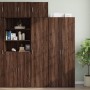 Engineered wood brown oak wall cabinet 45x42.5x40 cm by , Sideboards - Ref: Foro24-846109, Price: 48,38 €, Discount: %