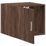 Engineered wood brown oak wall cabinet 45x42.5x40 cm by , Sideboards - Ref: Foro24-846109, Price: 48,38 €, Discount: %