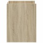 Mesita de noche madera de ingeniería roble Sonoma 45x50x65 cm de , Mesitas de noche - Ref: Foro24-848306, Precio: 93,55 €, De...