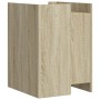 Mesita de noche madera de ingeniería roble Sonoma 45x50x65 cm de , Mesitas de noche - Ref: Foro24-848306, Precio: 93,55 €, De...