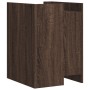 Engineered wood brown oak bedside table 45x50x65 cm by , Nightstands - Ref: Foro24-848310, Price: 105,84 €, Discount: %