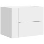 Mesita de noche de pared blanco 45x30x35 cm de , Mesitas de noche - Ref: Foro24-848325, Precio: 59,33 €, Descuento: %