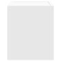 Mesita de noche de pared blanco 45x30x35 cm de , Mesitas de noche - Ref: Foro24-848325, Precio: 59,33 €, Descuento: %