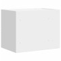 Mesita de noche de pared blanco 45x30x35 cm de , Mesitas de noche - Ref: Foro24-848325, Precio: 59,33 €, Descuento: %