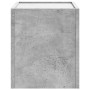 Mesitas de noche de pared 2 unidades gris hormigón 45x30x35 cm de , Mesitas de noche - Ref: Foro24-848331, Precio: 52,34 €, D...