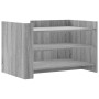 Mesa de centro de madera de ingeniería gris Sonoma 80x50x50 cm de , Mesas de centro - Ref: Foro24-848344, Precio: 84,63 €, De...