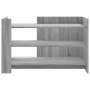 Mesa de centro de madera de ingeniería gris Sonoma 80x50x50 cm de , Mesas de centro - Ref: Foro24-848344, Precio: 84,63 €, De...