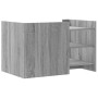 Mesa de centro de madera de ingeniería gris Sonoma 80x50x50 cm de , Mesas de centro - Ref: Foro24-848344, Precio: 84,63 €, De...