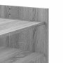 Mesa de centro de madera de ingeniería gris Sonoma 80x50x50 cm de , Mesas de centro - Ref: Foro24-848344, Precio: 84,63 €, De...