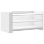 Mesa de centro de madera de ingeniería blanca 100x50x50 cm de , Mesas de centro - Ref: Foro24-848346, Precio: 93,04 €, Descue...