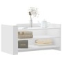 Mesa de centro de madera de ingeniería blanca 100x50x50 cm de , Mesas de centro - Ref: Foro24-848346, Precio: 93,04 €, Descue...