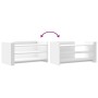 Mesa de centro de madera de ingeniería blanca 100x50x50 cm de , Mesas de centro - Ref: Foro24-848346, Precio: 93,04 €, Descue...