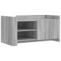 Mesa de centro madera de ingeniería gris Sonoma 100x50x50 cm de , Mesas de centro - Ref: Foro24-848365, Precio: 100,61 €, Des...