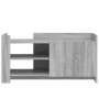 Mesa de centro madera de ingeniería gris Sonoma 100x50x50 cm de , Mesas de centro - Ref: Foro24-848365, Precio: 100,61 €, Des...