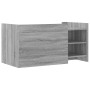 Mesa de centro madera de ingeniería gris Sonoma 100x50x50 cm de , Mesas de centro - Ref: Foro24-848365, Precio: 100,61 €, Des...