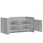 Mesa de centro madera de ingeniería gris Sonoma 100x50x50 cm de , Mesas de centro - Ref: Foro24-848365, Precio: 100,61 €, Des...