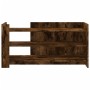 Mesa de centro madera de ingeniería roble ahumado 100x50x50 cm de , Mesas de centro - Ref: Foro24-848350, Precio: 95,77 €, De...