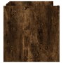 Engineered wood smoked oak coffee table 100x50x50 cm by , Coffee table - Ref: Foro24-848350, Price: 103,99 €, Discount: %