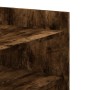 Engineered wood smoked oak coffee table 100x50x50 cm by , Coffee table - Ref: Foro24-848350, Price: 103,99 €, Discount: %